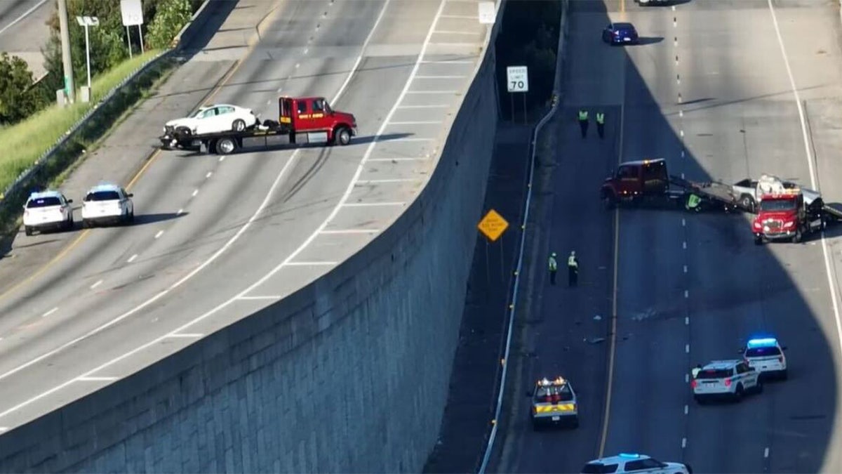 Interstate collision