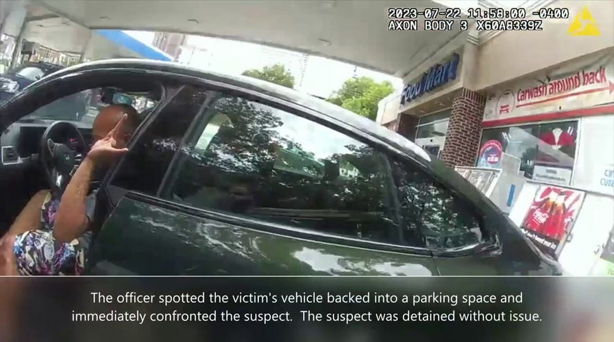Atlanta Police arrest suspected car thief after victim shares vehicle's GPS location