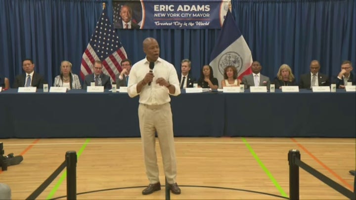 NYC Mayor Eric Adams says migrant crisis ‘will destroy New York City’ amid influx of 110,000 people.