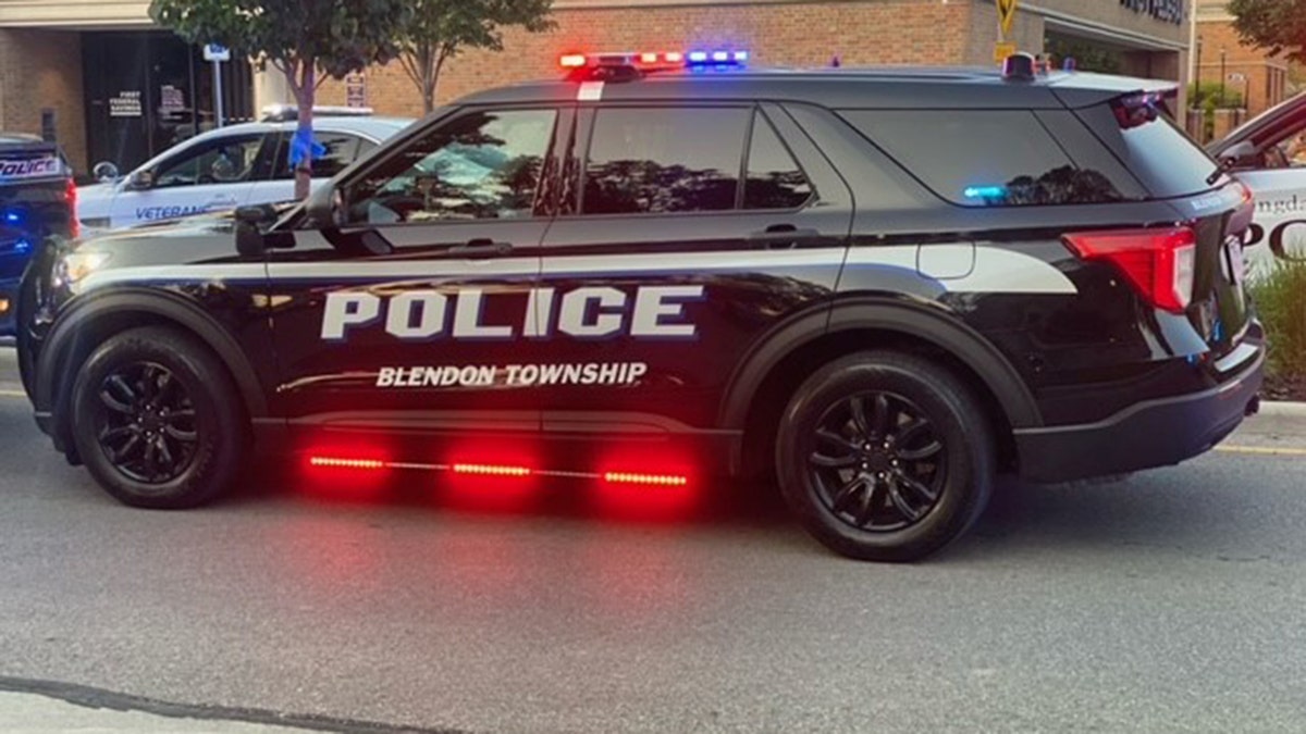 Police vehicle