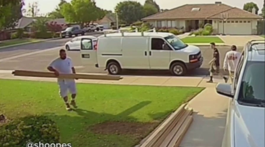 California handymen recover bicycle after chasing down thief