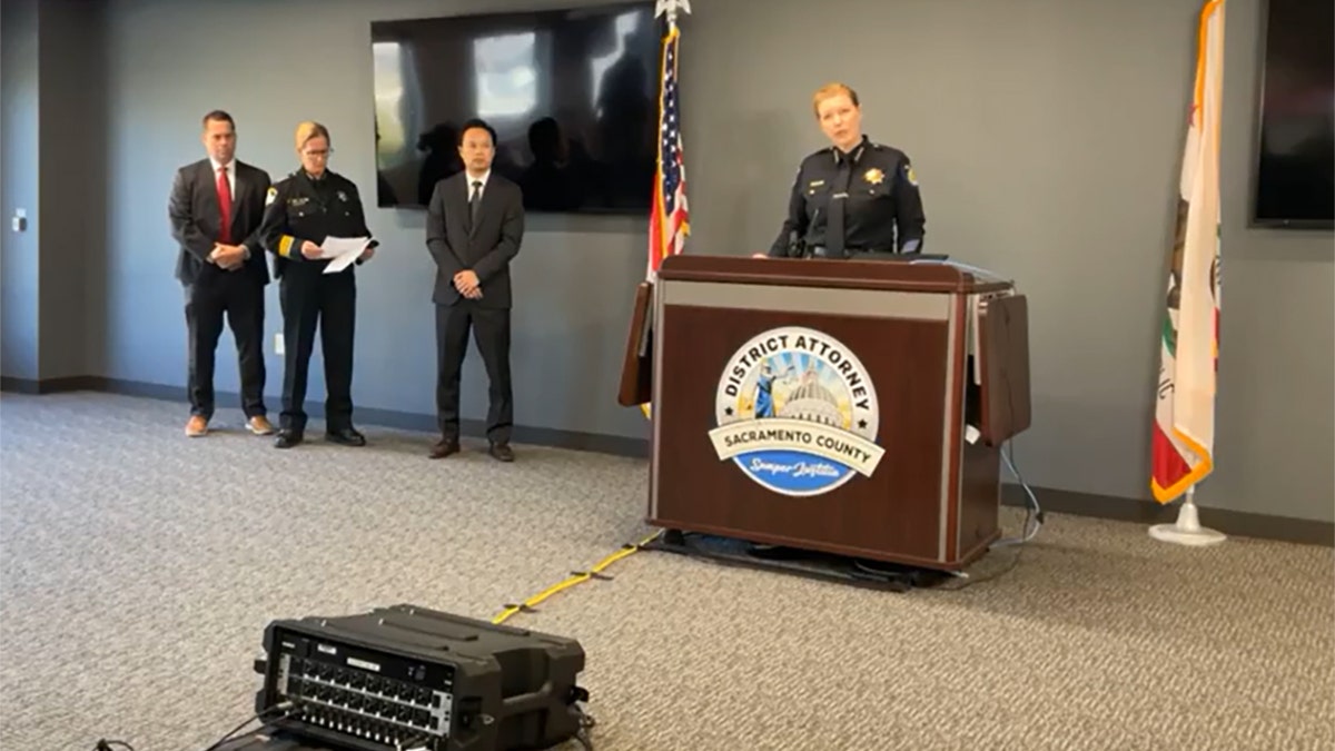 Sacramento Police Department Chief