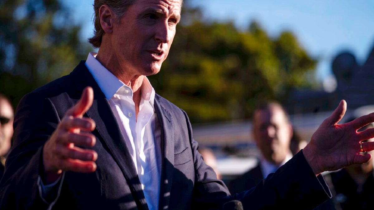 nEWSOM ON GUN RESTRICTIONS