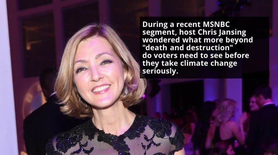 MSNBC host asks what will change voters' mind on the issue of climate change when 'frequent death and destruction' is not doing it