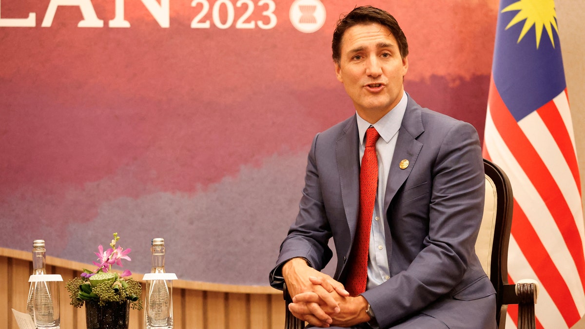 Canada PM Trudeau