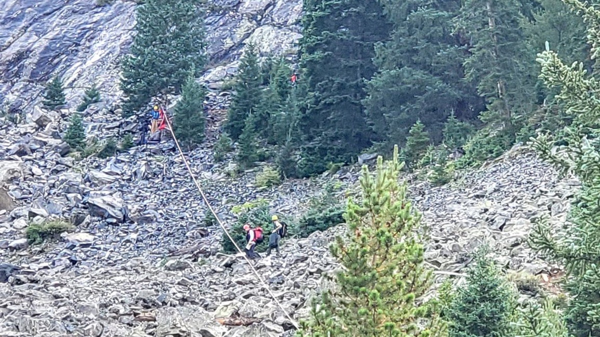 Summit County Rescue Group team members