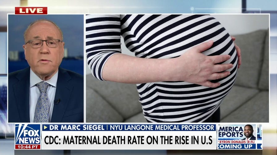 Maternal deaths increased by 40% in 2021, with women of color more likely to die following birth 