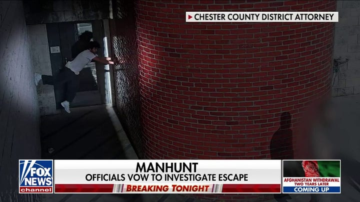 Authorities still searching for convicted murderer in Pennsylvania