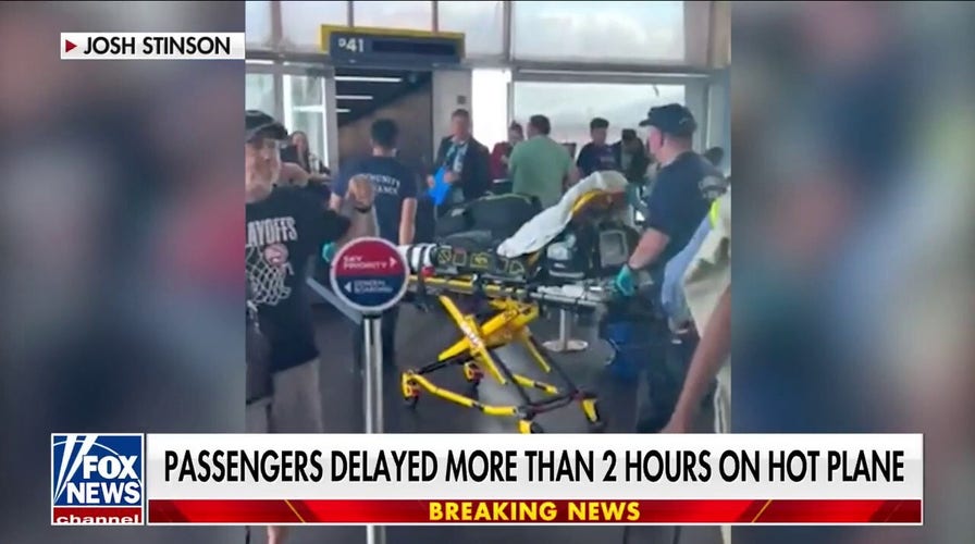 Fox News producer caught in scorching Delta ‘flightmare’