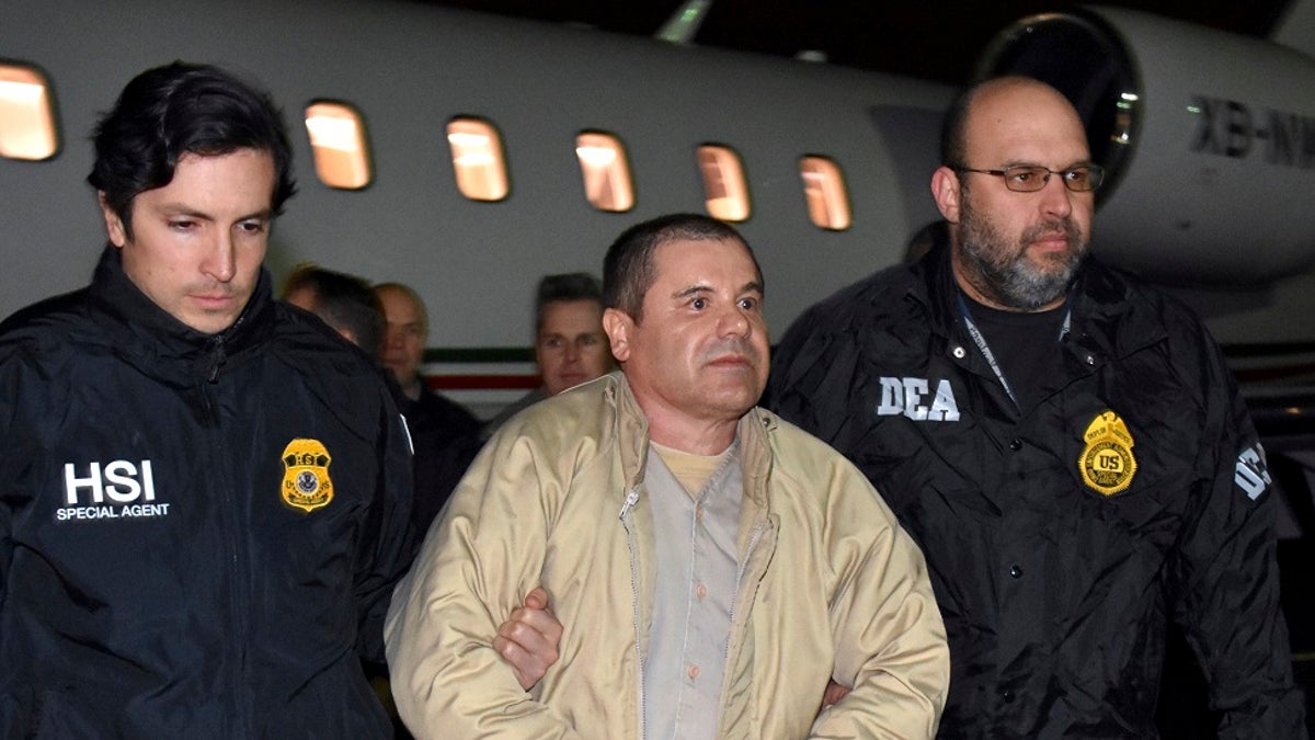 drug smuggler guzman