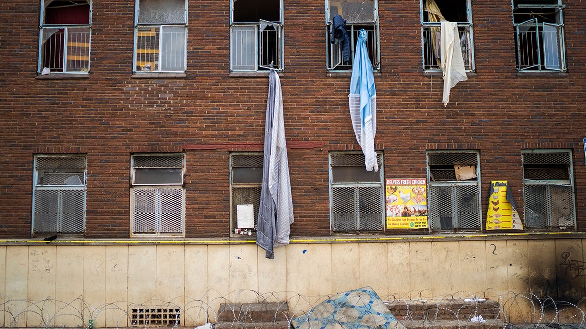 Johannesburg fire