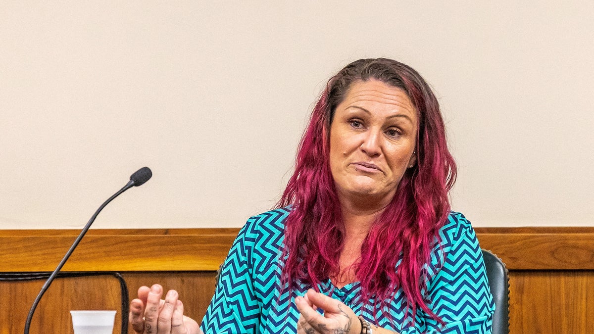 Expert Witness Gabriella Vargas testifies in Latah County Court