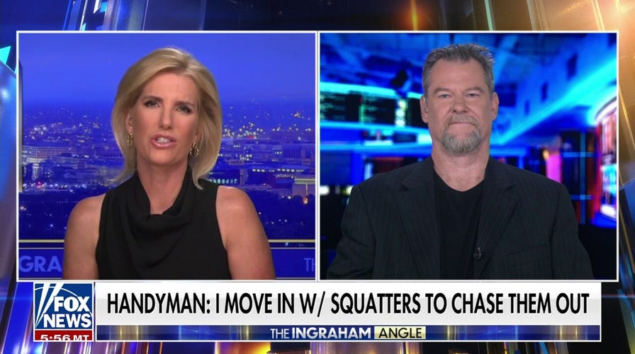 Handyman: I move in with squatters to chase them out