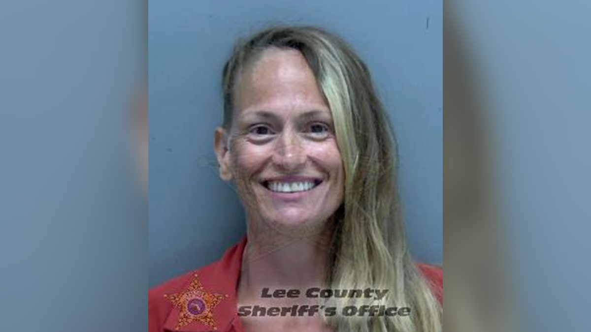 Allision Daugherty LCSO booking photo