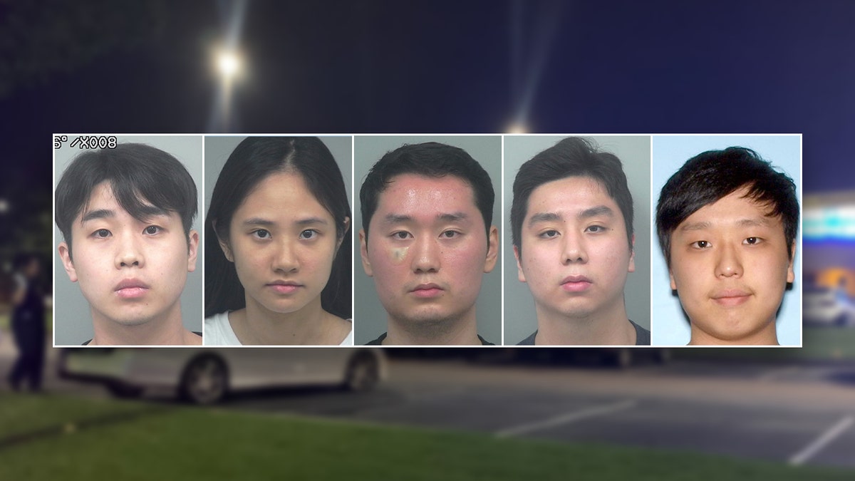 Five of six suspects in body found in trunk