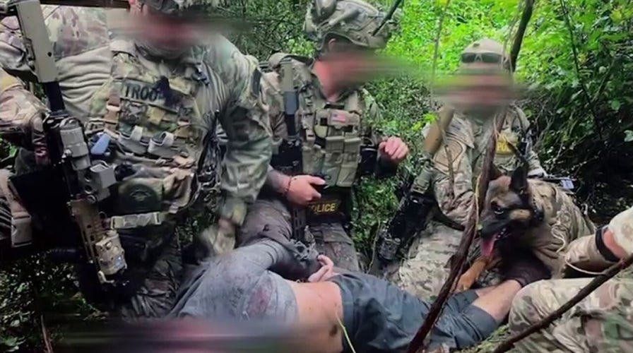 Eyewitness describes the 'show of force' that took down Danelo Cavalcante