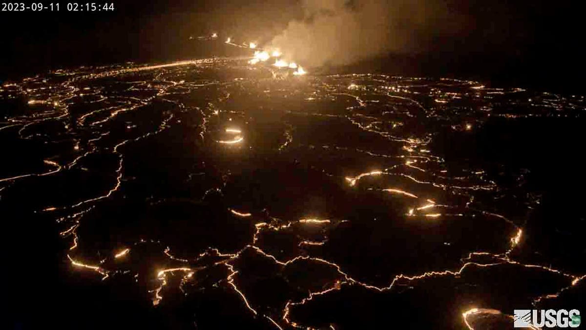 Kilauea eruption