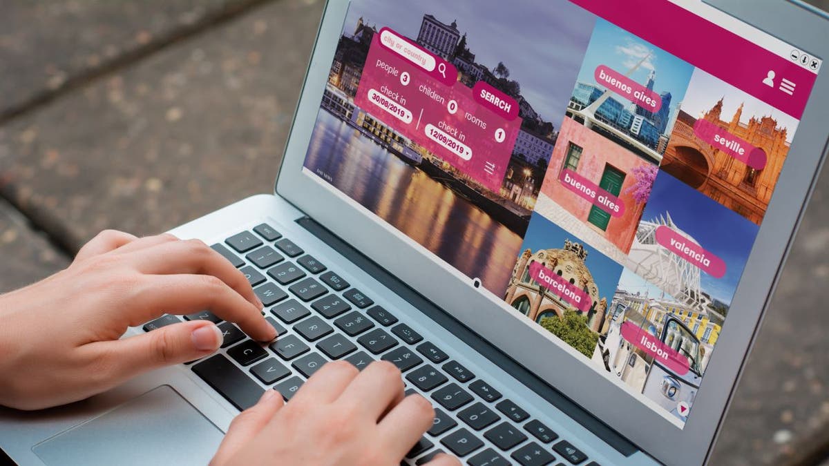 Booking a vacation