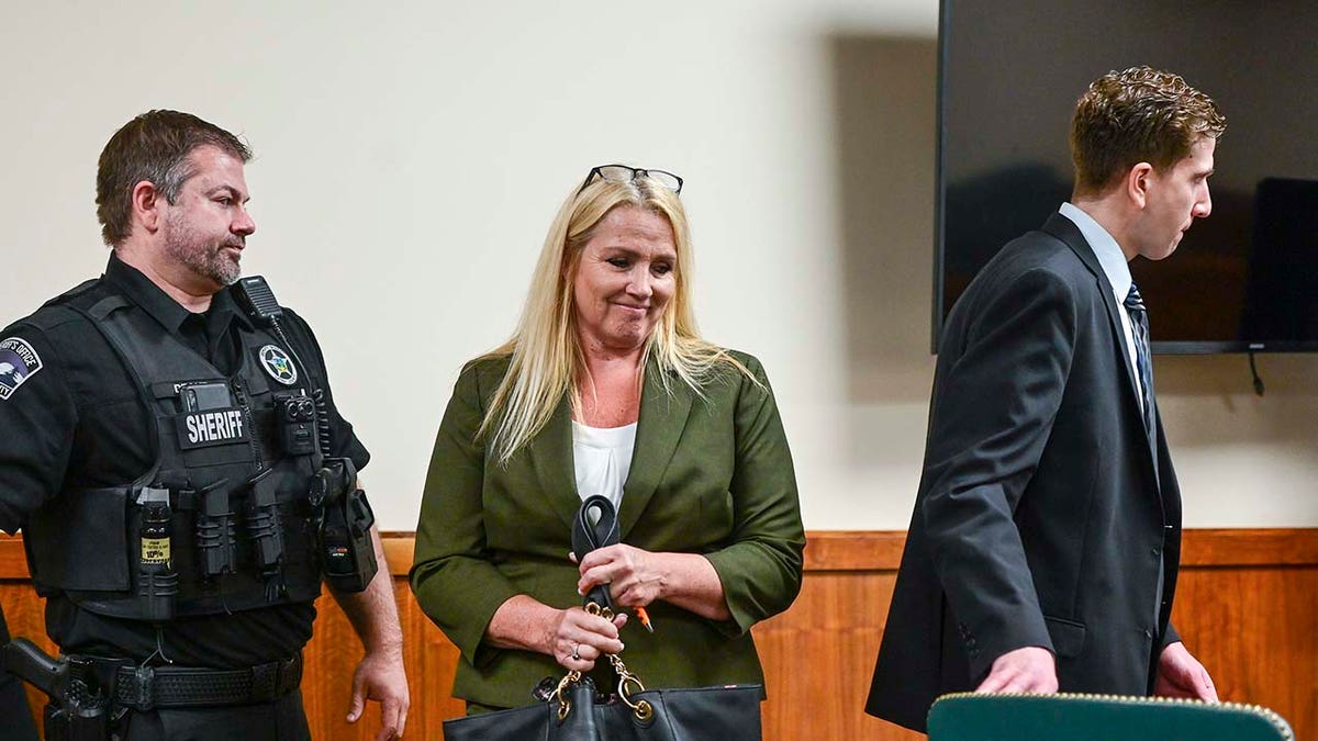 Bryan Kohberger appears in an Idaho courtroom