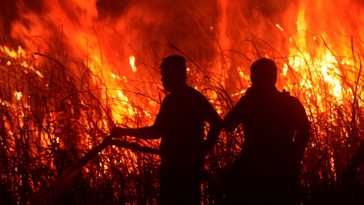 Indonesia fires