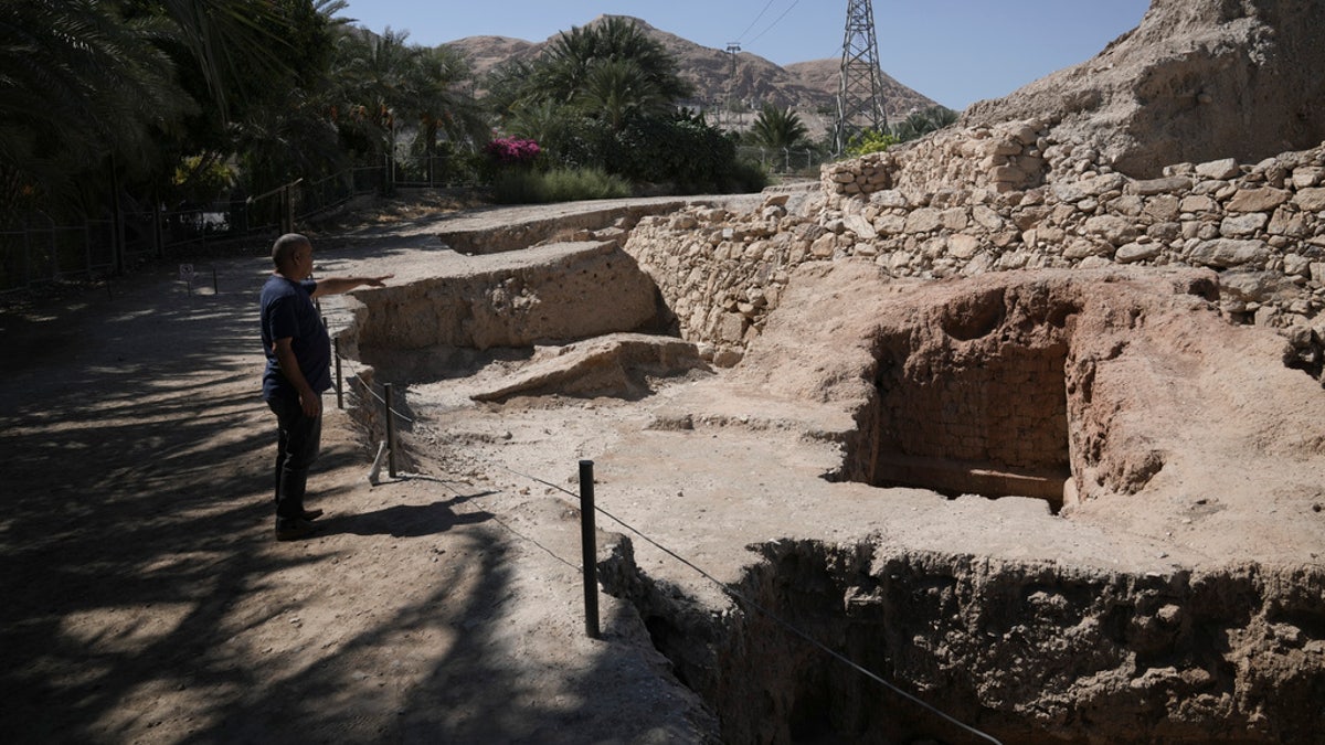 Israel Jericho dispute