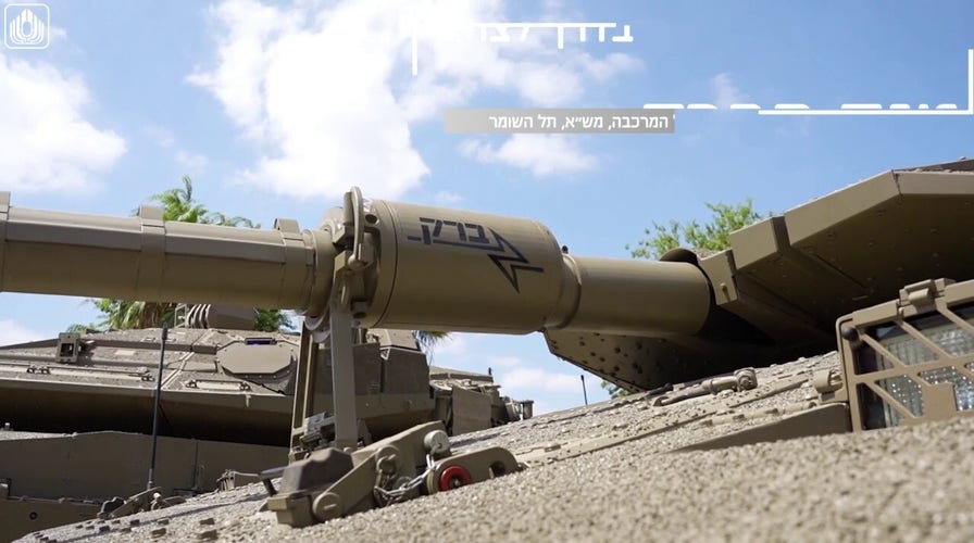 Israel's 'Barak' tank with AI capabilities unveiled by Ministry of Defense