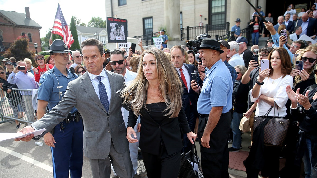 Kared Read leaves court with attorneys