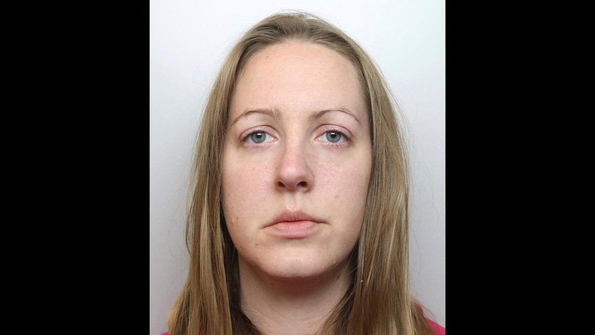 Lucy Letby mugshot