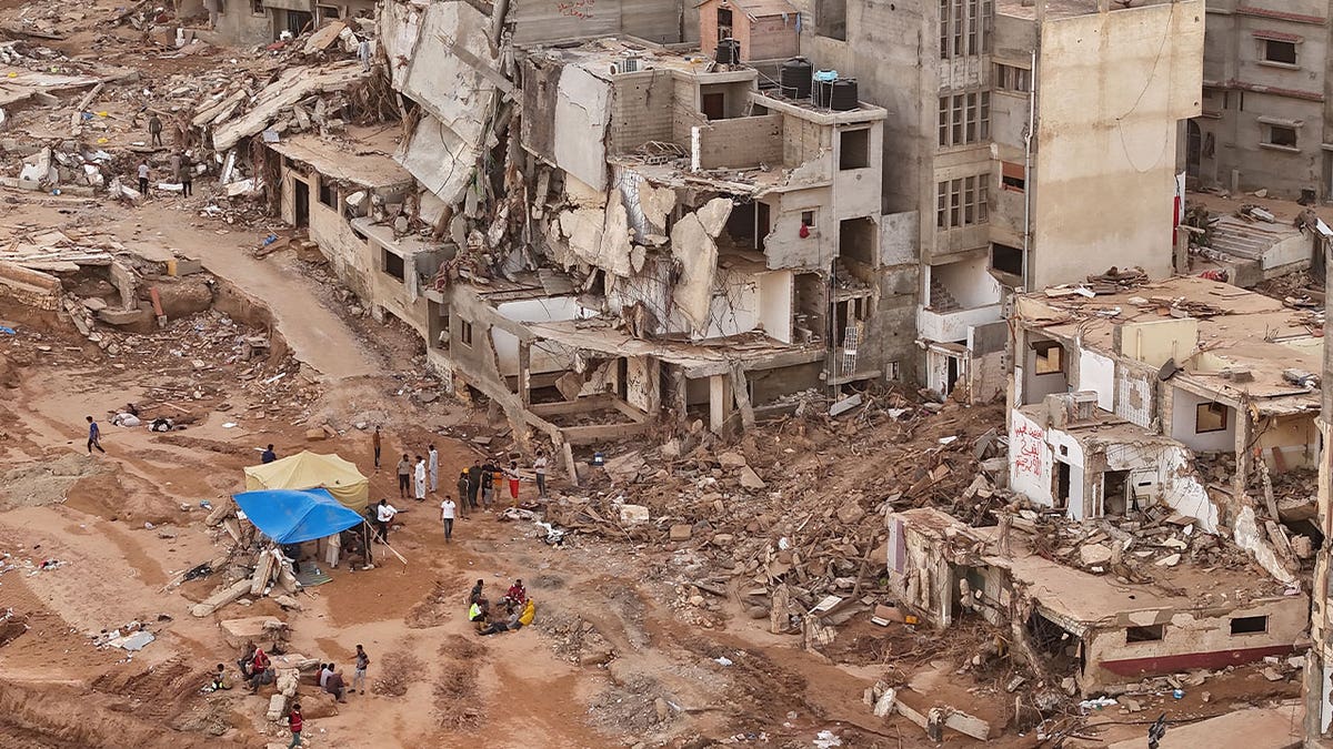 aftermath of Libya's flooding
