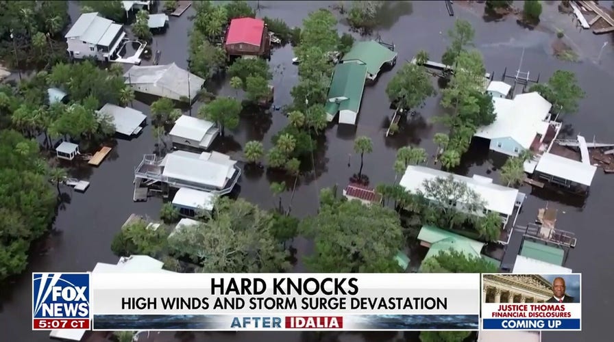 Hurricane Idalia brings widespread damage
