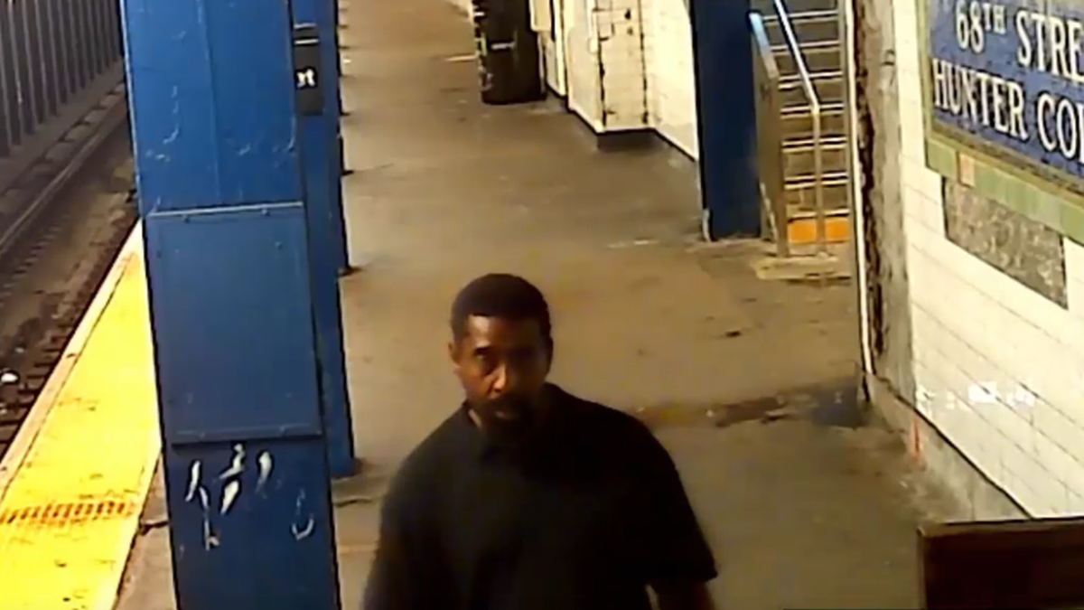 NYC subway shove suspect