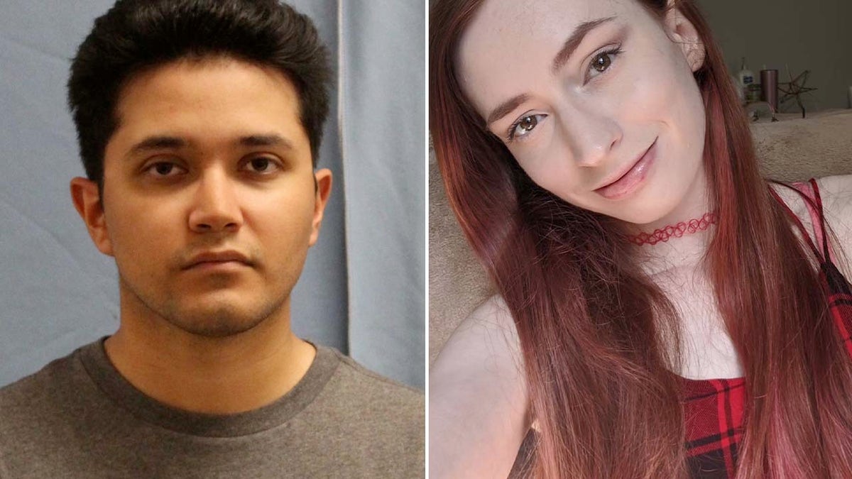 Omar Pena Romero, left, and Cassandra Pena-Romero, right