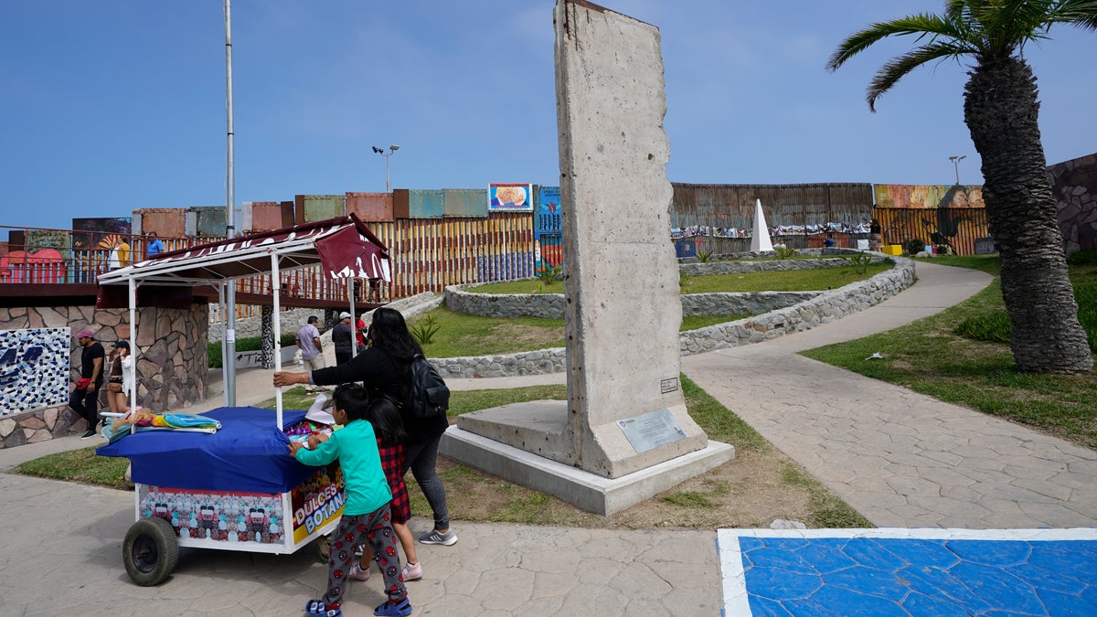Berlin wall