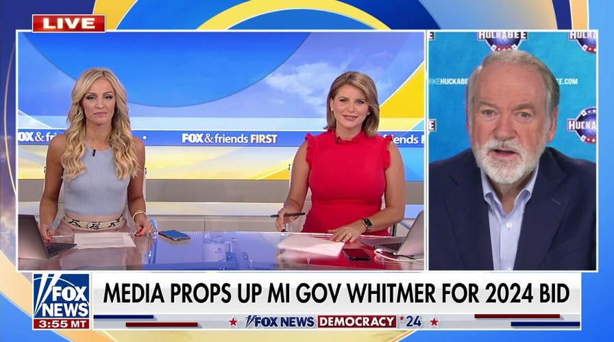 Liberal media props up Gov. Gretchen Whitmer for 2024
