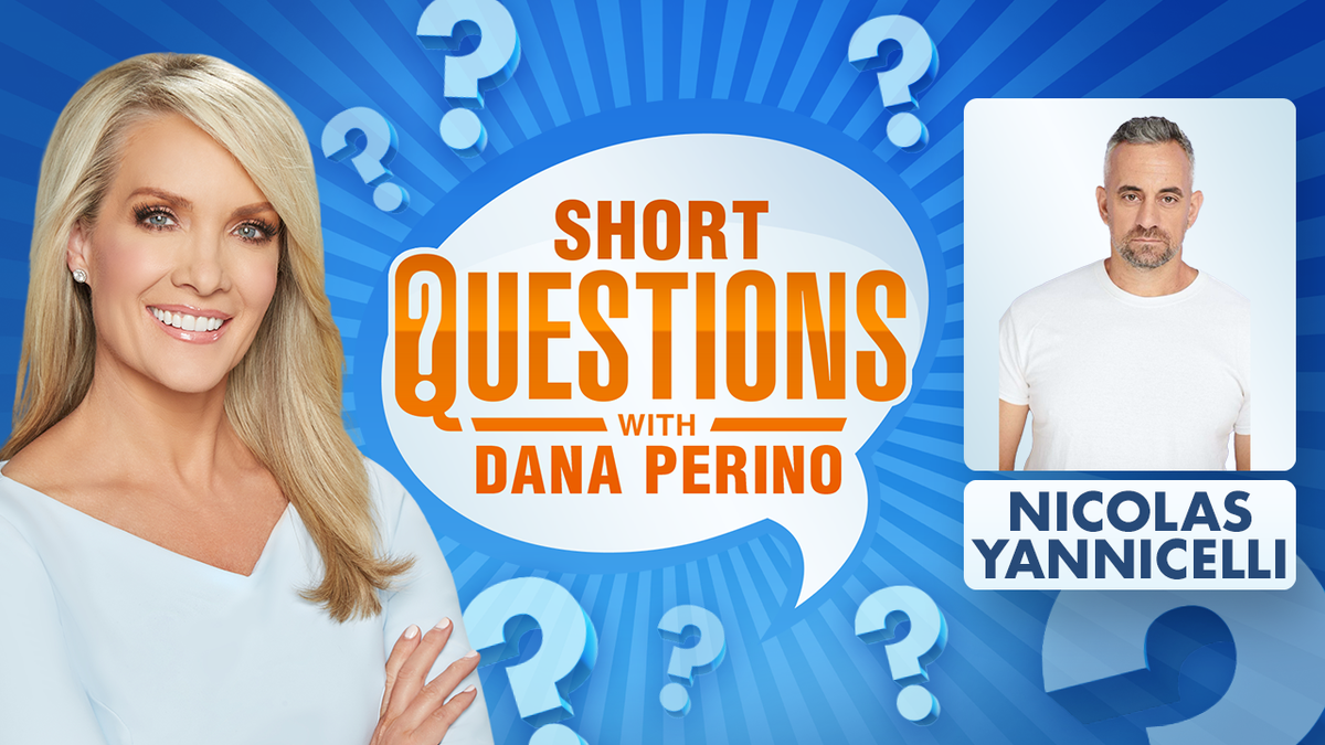 Short Questions with Dana Perino for Nicolas Yannicelli
