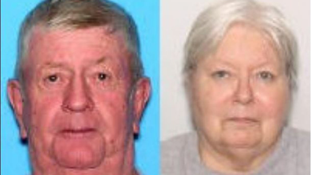 Photos of Albert and Cynthia Allen
