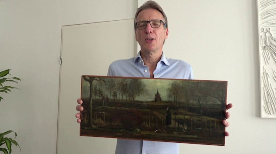 Art detective reveals recovered Van Gogh painting