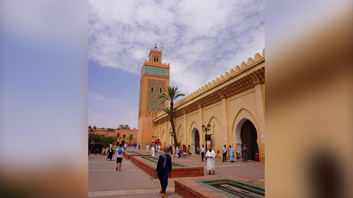 El Badi Palace, Marrakesh. August 2023