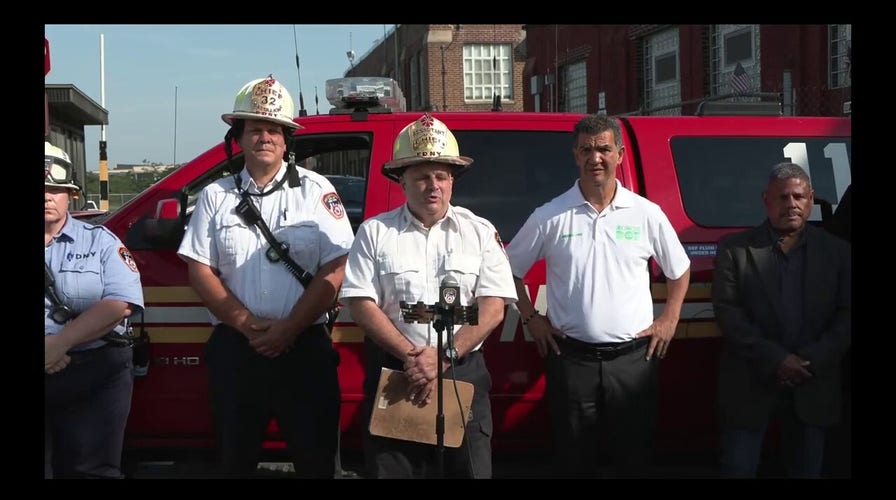 FDNY details massive warehouse fire that injured 5 firefighters