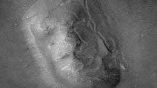 New view of Mars 