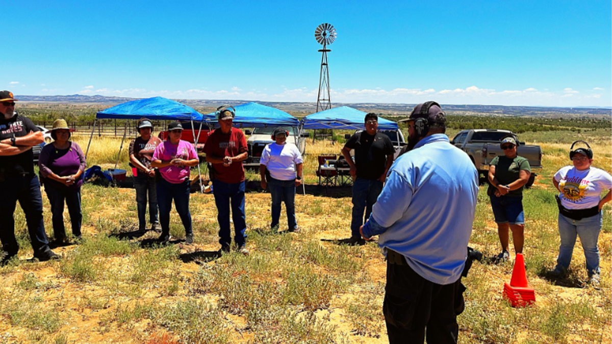outdoor gun safety class in New Mexico