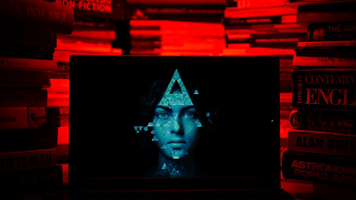 AI computer illustration