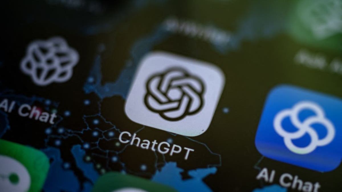 chatgpt icon on smartphone
