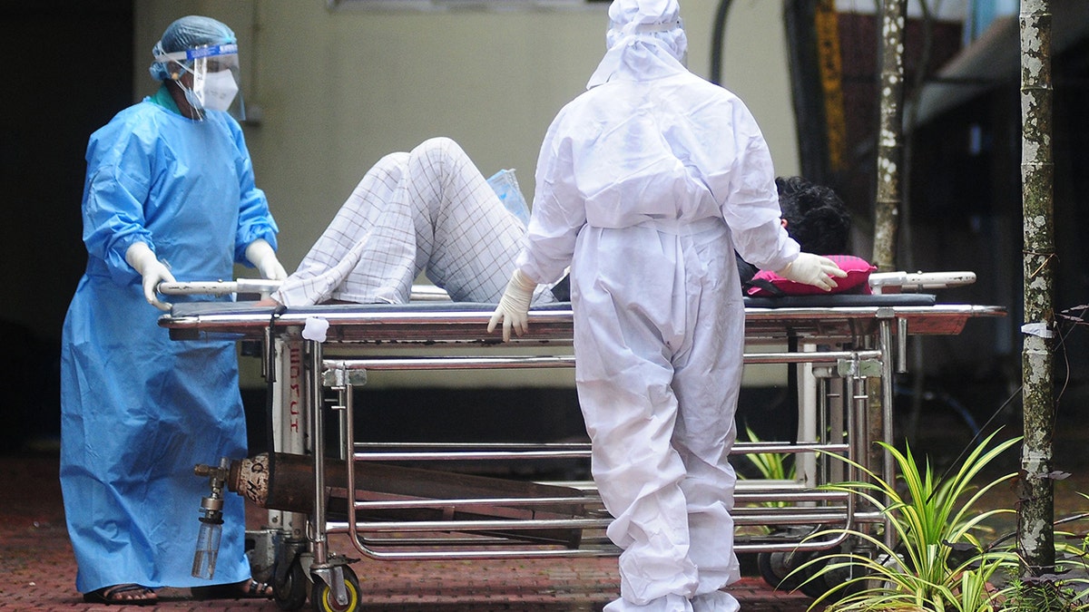 Nipah virus symptoms in India