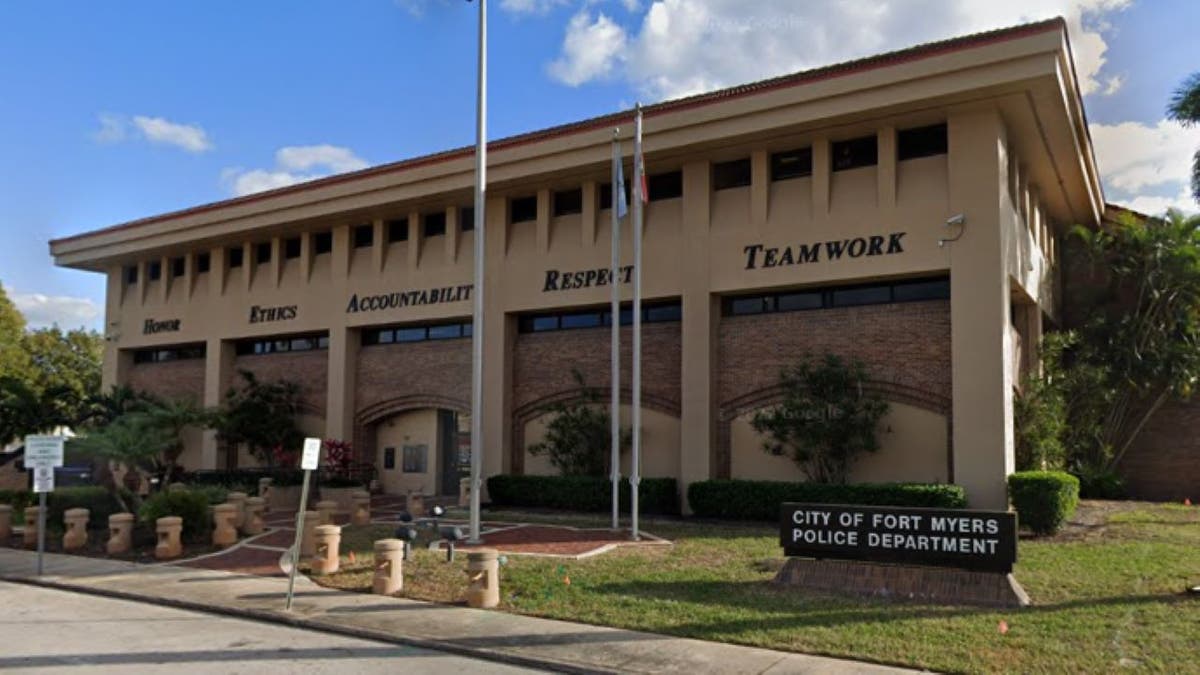 Fort Meyers Police Department exteriors