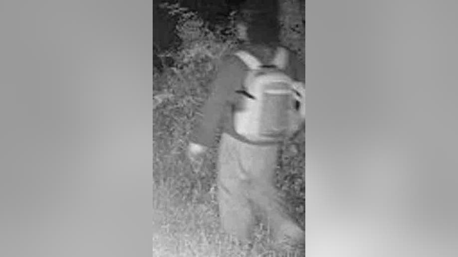 Danelo Souza Cavalcante on trail cam