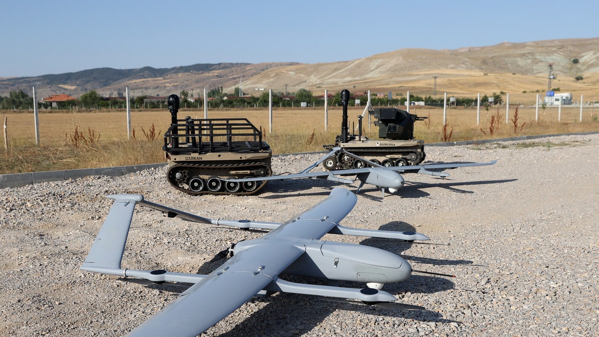 AI Drone Swarm