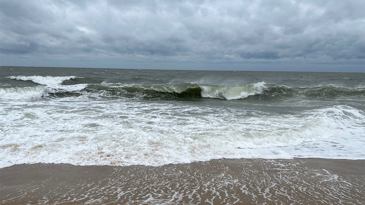 Rough Ocean City Maryland Surf
