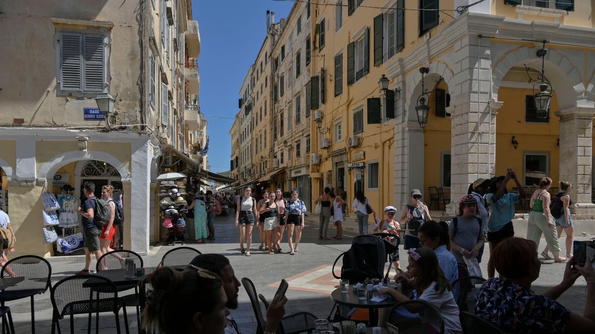 Corfu Island bars