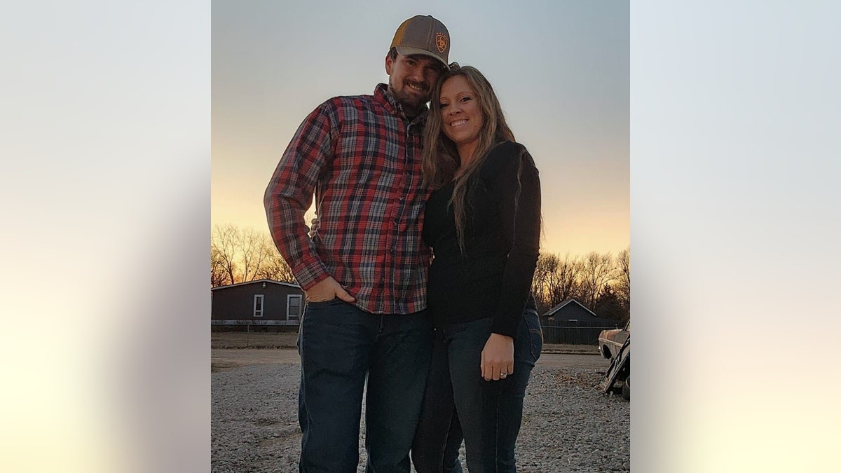 Jason Richey and his wife, Felecia Richey